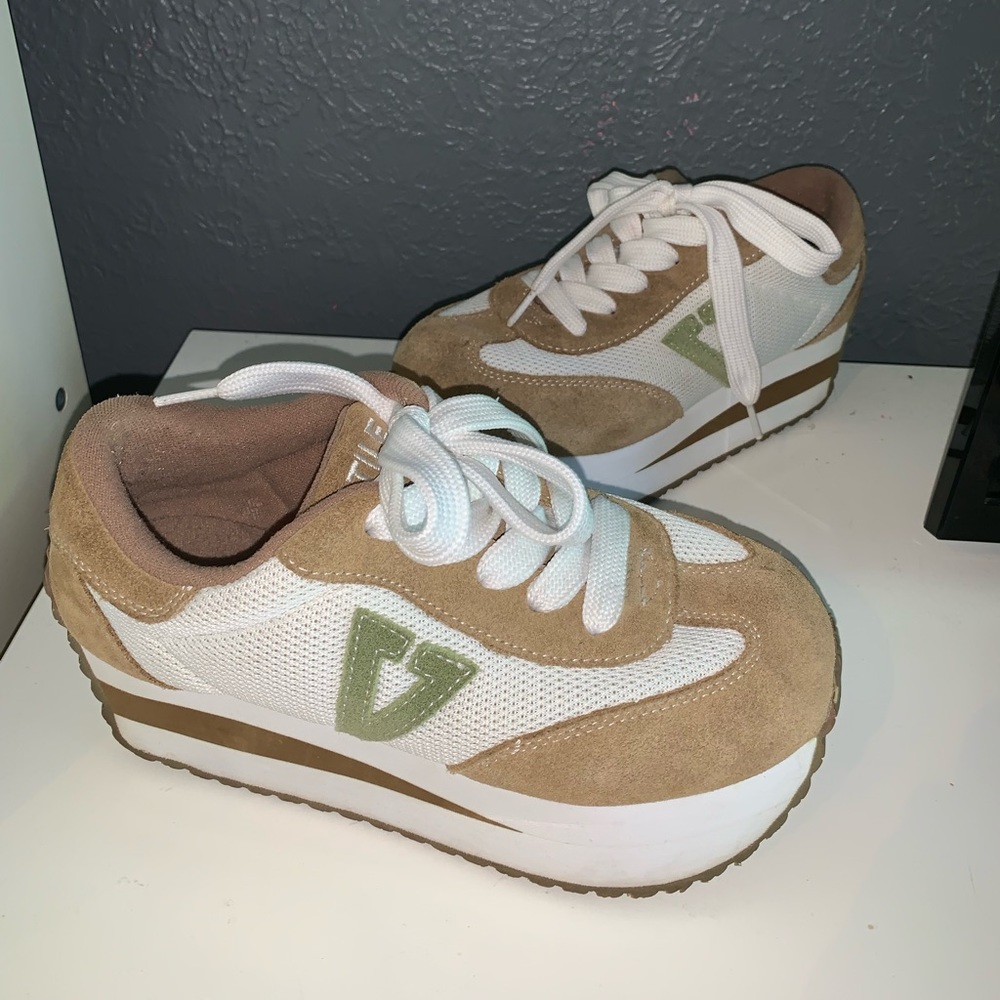 Volatile Platform Sneakers